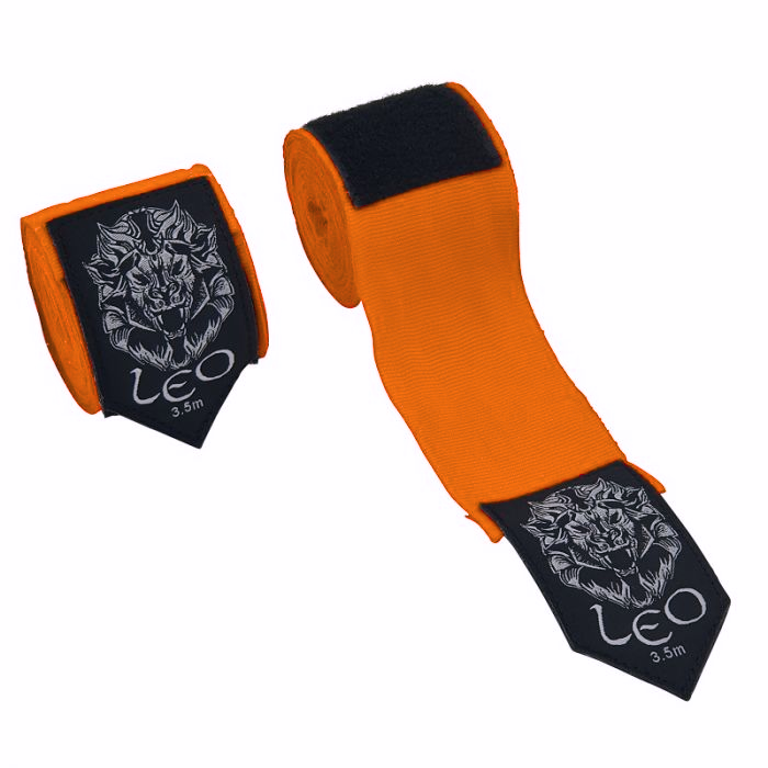 Leo – Bandaža za ruke - Crvena